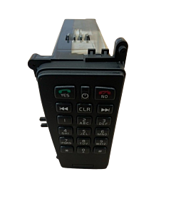 Telefoon module, Telephone module, Phone Control Panel, Original Volvo, Volvo V70 2005-2007, 30752243, Gebruikt, Used