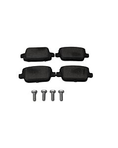 Remblok set achter V70+S80+XC70 manuele handrem 2007-2016 