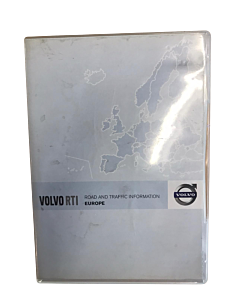 Volvo Navigation CD / Disc Numéro Volvo 31326237 Pour S80 V70 XC60 et XC70 - Pour l'Europe