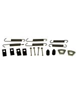 Remschoen montage set volvo PV544+Duett 59+ amazon 59-64 incl rubbers voor 2 zijden inc veren    121 rear 59-64 +122/1800 USA '68 rear