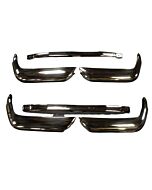 Bumper P1800S+E+ES voor complete set voor RVS 3 delen incl rubbers