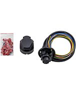 aansluitset trekhaak kabelset 13 polig Volvo 850  S70  V70 (-2000)  V70 XC (-2000) S40 V40 en overige modellen
