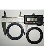 Keerring versnellingsbak M40+M41+M45+M400+M410 uitgaande as 140+240 (39x52mm)(942350 1233756)