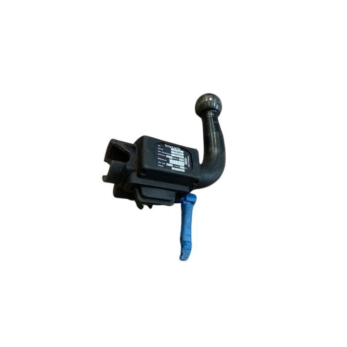 Attelage, Boule d'attelage amovible originale avec clé, Barre de remorquage, Volvo 2000-2007, Numéro de pièce 8698953, Utilisé