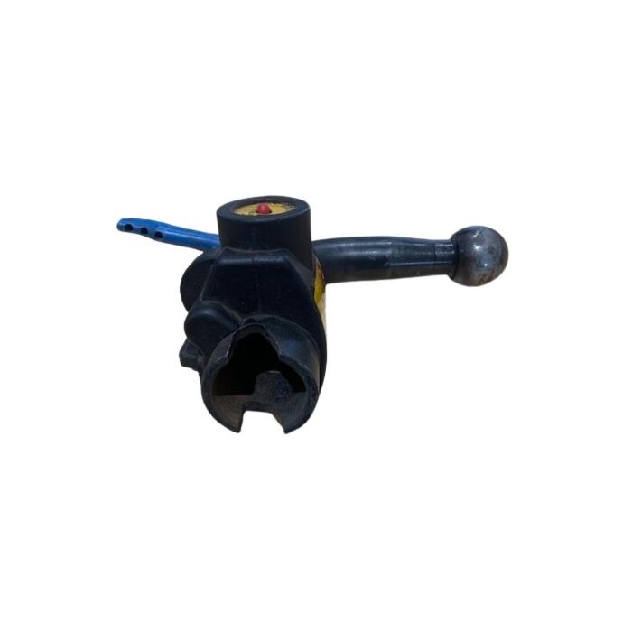 Attelage, Boule d'attelage amovible originale avec clé, Barre de remorquage, Volvo 2000-2007, Numéro de pièce 8698953, Utilisé