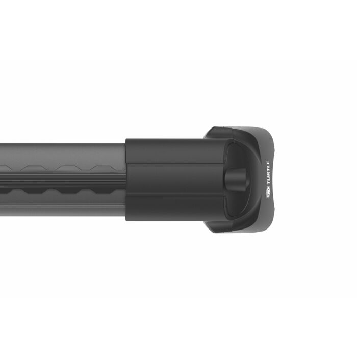 Porte-bagages Volvo noirs pour rail de toit/rail de toit Volvo V60 2008-2017 6 max 75kg rail de toit forme d'aile pour peu de bruit de vent numéro de pièce Volvo DAK10028B