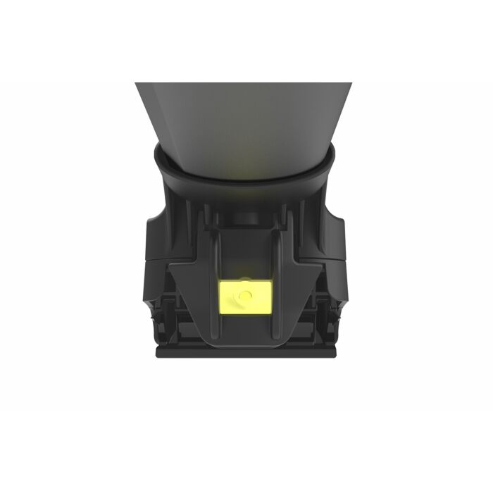 Barres de toit Volvo noires pour rail de toit Volvo XC90 2003-2014 max 75kg, forme d'aile pour peu de bruit de vent, numéro de pièce Volvo DAK1008B