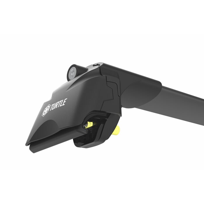 Porte-bagages Volvo en argent pour rail de toit/rail de toit Volvo XC60 max 75kg rail de toit forme d'aile pour peu de bruit de vent, numéro de pièce Volvo DAK1007S pour Volvo