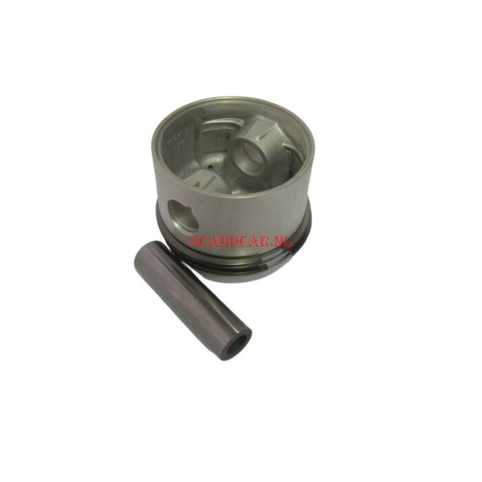 Volvo Piston B20+B30 .030  = 0.75 mm 89.67 mm diam22mm axe de piston (avec segments) 272004 jeu de 4 pièces Volvo piece no 03731030