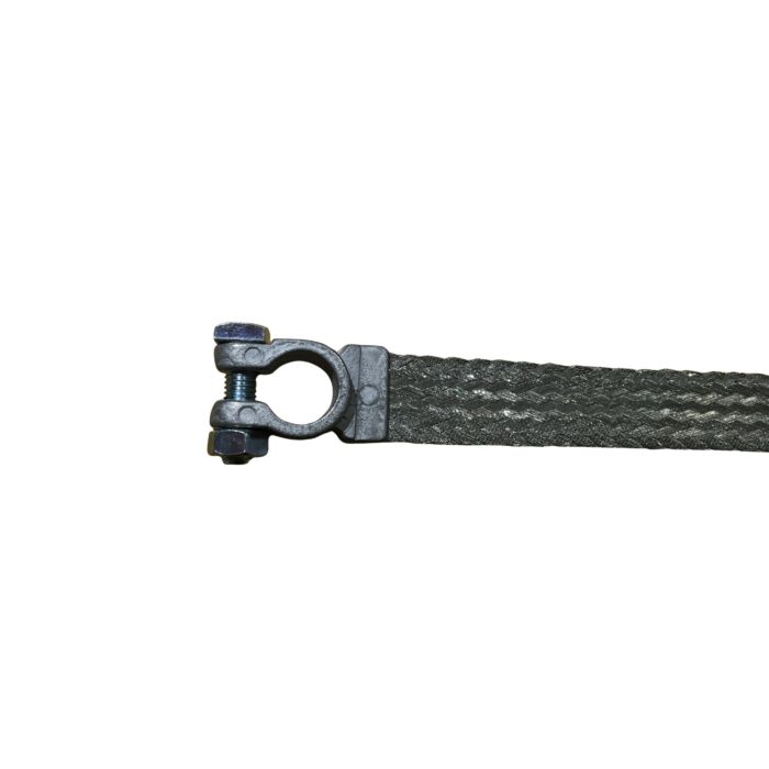 Câble de masse de batterie vers carrosserie pour Volvo Duett 445, Volvo PV 544 B16, numéro de pièce Volvo 11521