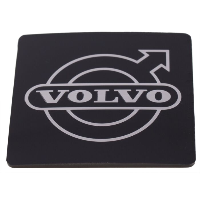 Emblème de calandre Volvo 260 (6.1x6.1 cm)
