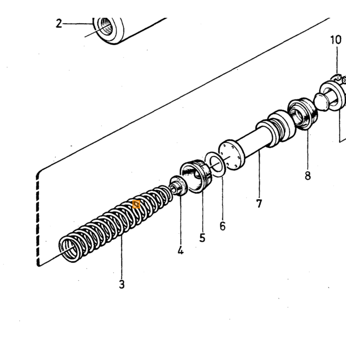 Volvo  Volvo piece no 1205721
