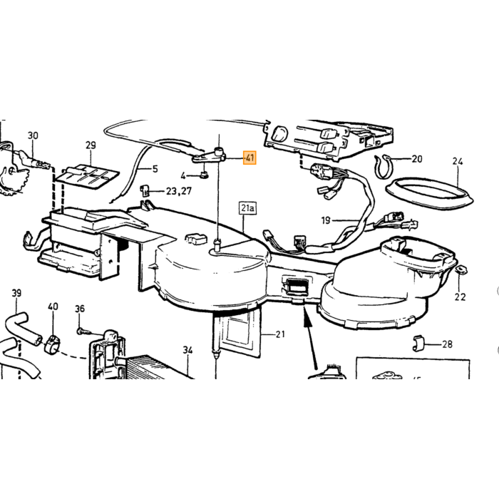 Volvo  Volvo piece no 1211290