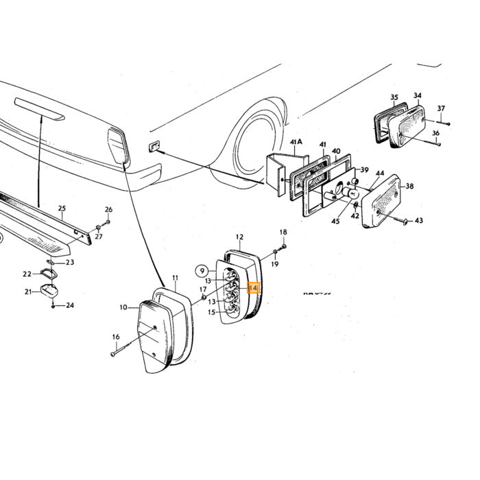 "Nettoyeur Volvo Éclat Suprême - Pièce Auto 1214128"