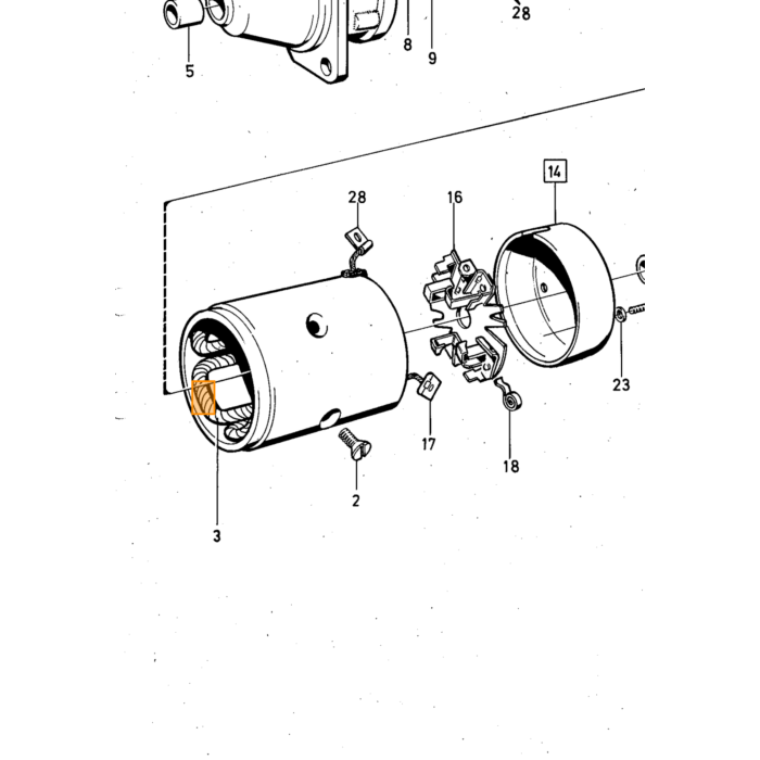 "Nettoyeur Volvo Éclat Suprême - Pièce Auto 1214128"
