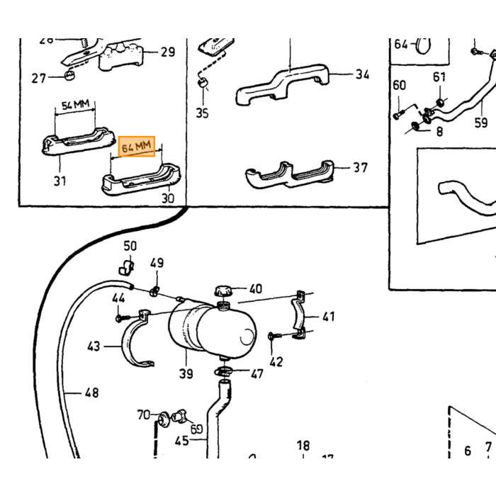 "Rondelle de Verrouillage Volvo - Pièce Originale 1219915"