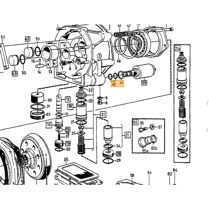 "Volvo Performance: Disque d'Étanchéité pour Modèles 120 à 960"