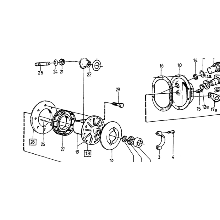 Volvo Cale entretoise de différentiel d'essieu arrière Volvo Cale de butée de différentiel d'essieu arrière Rondelle d'entretoise de différentiel Volvo 120 130 220  140  164  200  700  900  S90 V90 (-1998) Volvo piece no 1232436