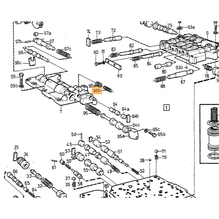 "Manchon d'Espaceur Volvo Élégant - Référence 1233204"