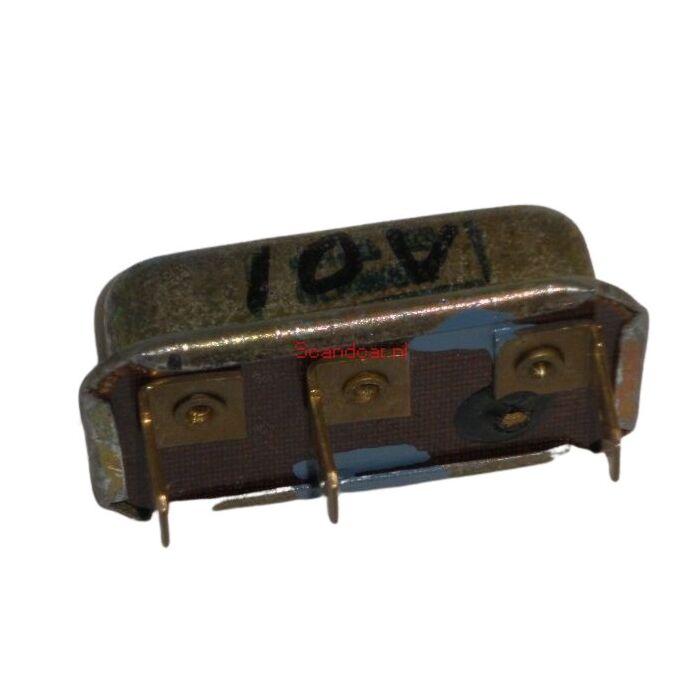 Volvo Stabilisateur de tension Echange 140+164+240 -1981 (1259755) 3 broches Volvo piece no 1234971R