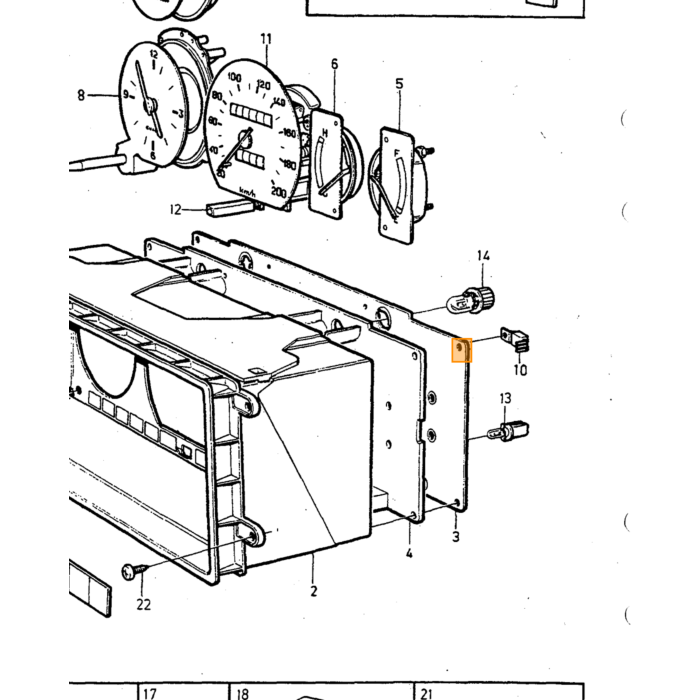 Volvo Anneau de fixation flotteur réservoir métal 73mm diam int pour 1367253 3517373 Volvo piece no 1235324