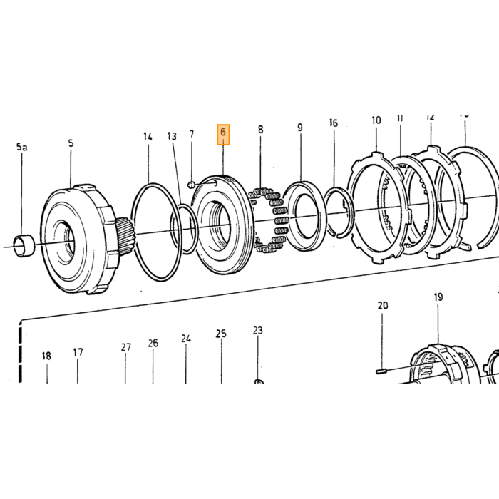 Volvo Piston Volvo piece no 1239907