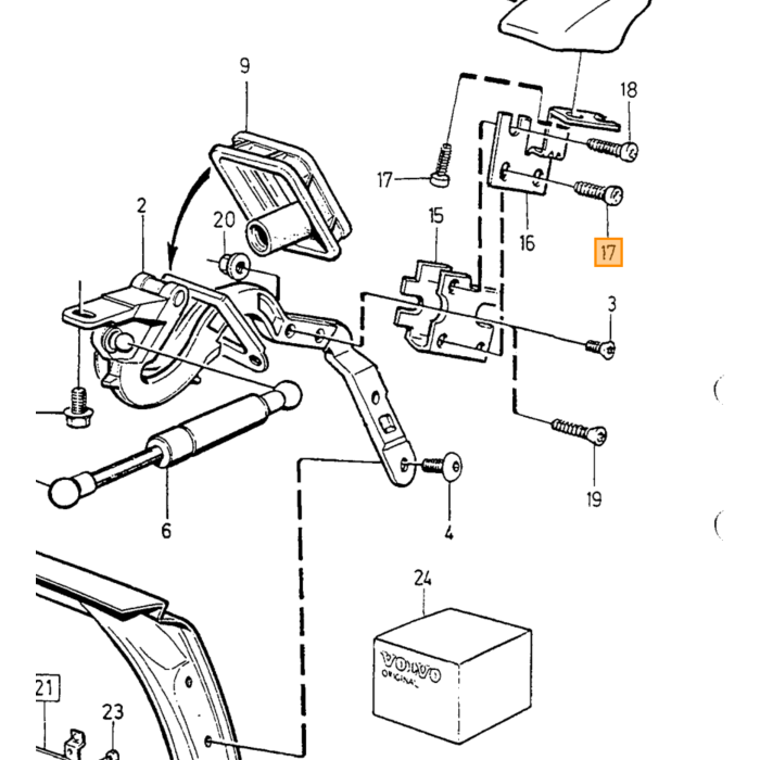Bouchon d'étanchéité Volvo type universel Volvo, numéro de pièce Volvo 1247291 pour Volvo
