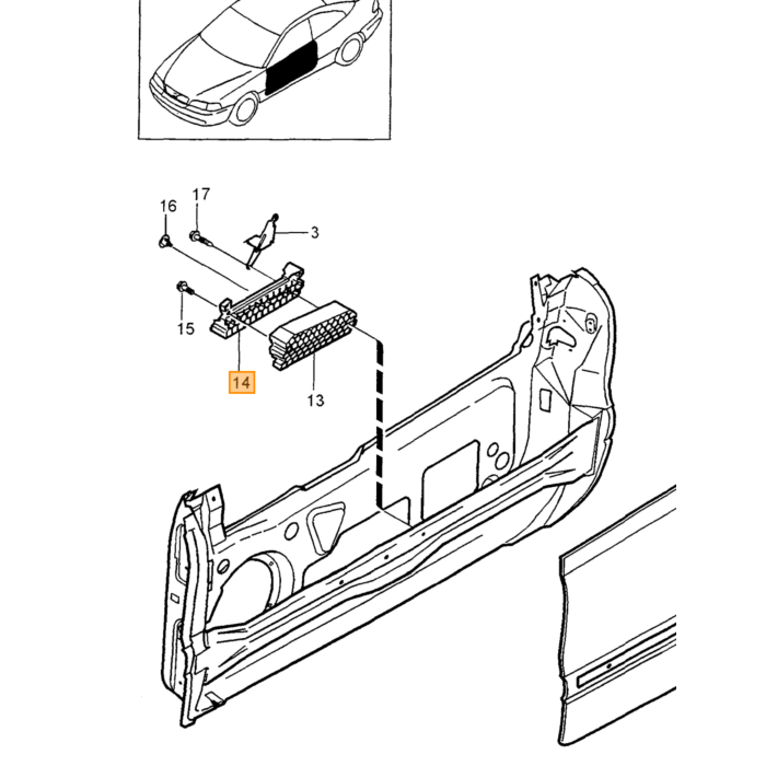Bouchon d'étanchéité Volvo type universel Volvo, numéro de pièce Volvo 1247291 pour Volvo