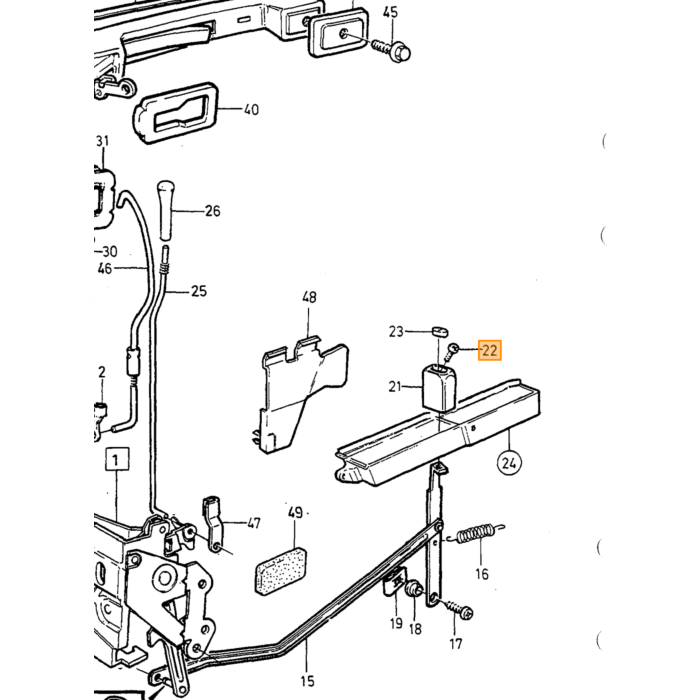 Bouchon d'étanchéité Volvo type universel Volvo, numéro de pièce Volvo 1247291 pour Volvo
