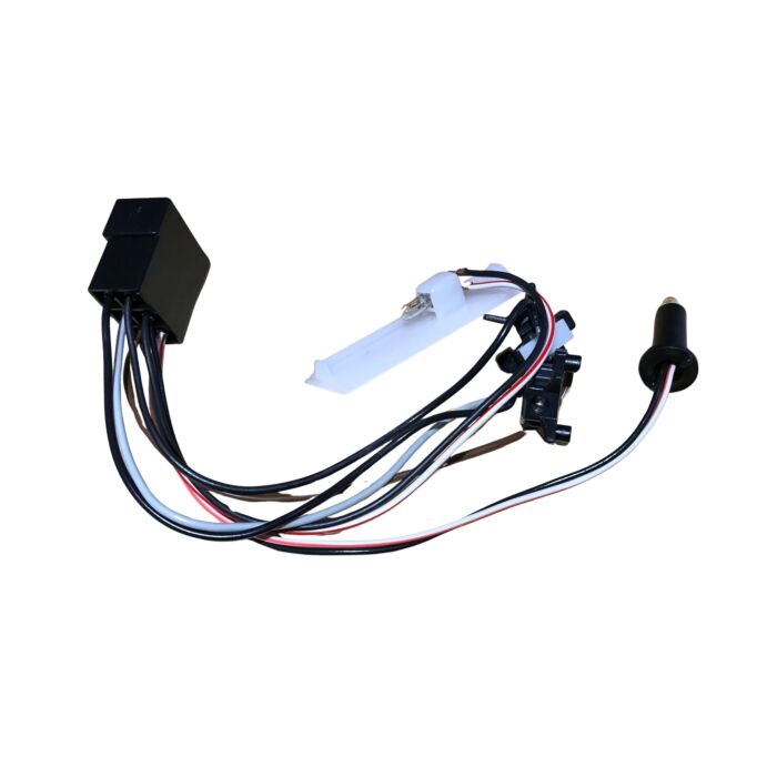 Câblage électrique Volvo, faisceau de câbles, ceinture de sécurité et éclairage de console centrale 240 260, pièce Volvo n° 1264602