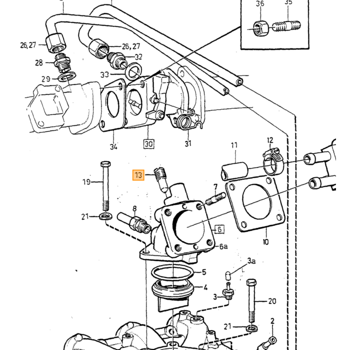 Pièce Volvo Plug Volvo numéro de pièce 1266494