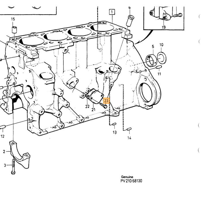 Ressort de soupape Volvo pour type Volvo 240 : type de moteur Volvo 340 360 : type de moteur Volvo 740 760 780 : type de moteur Volvo 940 960 : type de moteur, numéro de pièce Volvo 1266797
