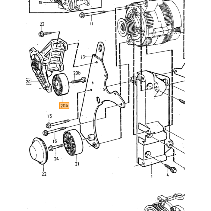 Ressort de soupape Volvo pour type Volvo 240 : type de moteur Volvo 340 360 : type de moteur Volvo 740 760 780 : type de moteur Volvo 940 960 : type de moteur, numéro de pièce Volvo 1266797