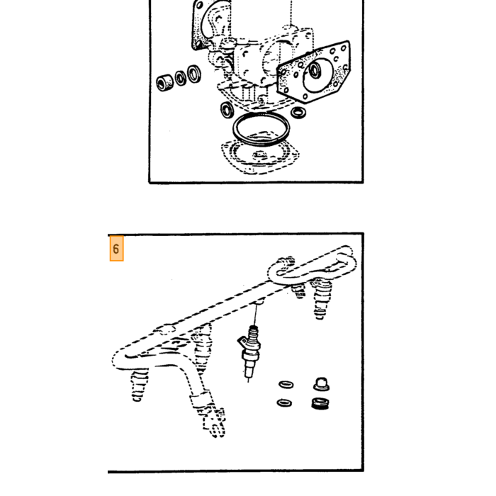 Volvo Thermostat d'air 240+260+740+760 Volvo piece no 1266826