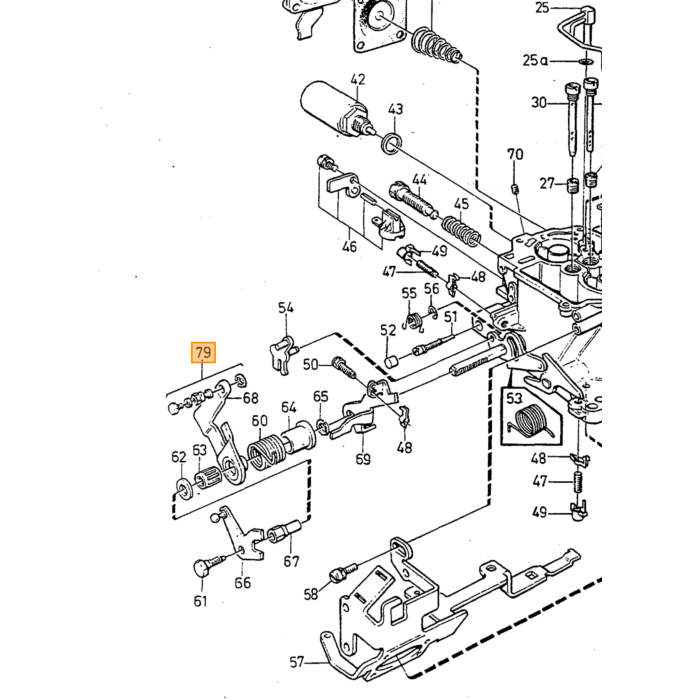 Volvo Carburateur Pierburg rep set B200+B230K 240+740 rep set Volvo piece no 1270090