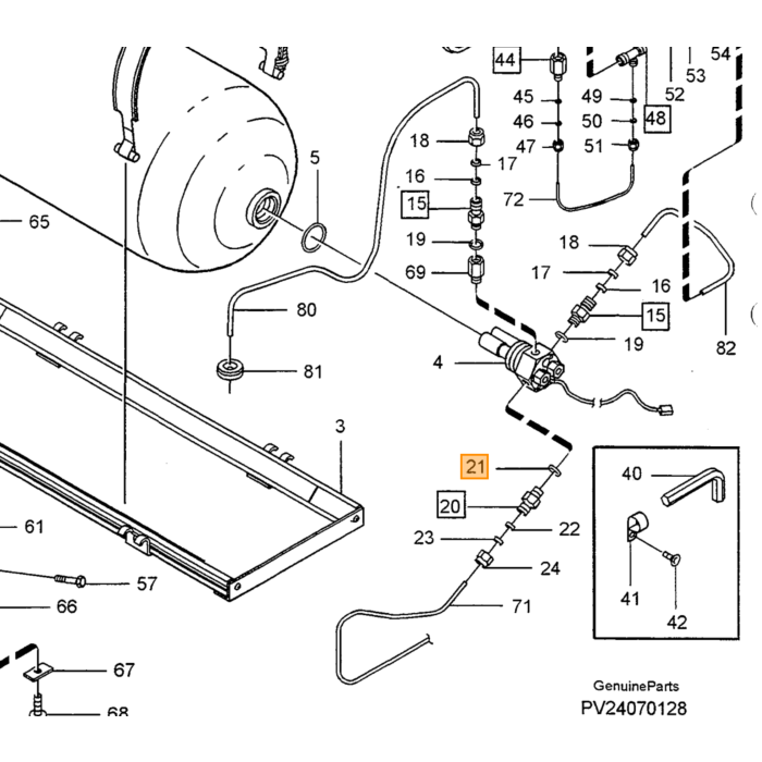 Volvo Manuel d'entretien Amazon B18 Volvo piece no 1306