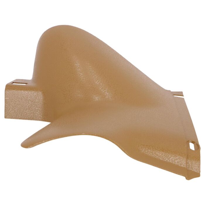 Plaque de protection latérale gauche beige pour Volvo, numéro de pièce Volvo 1307071