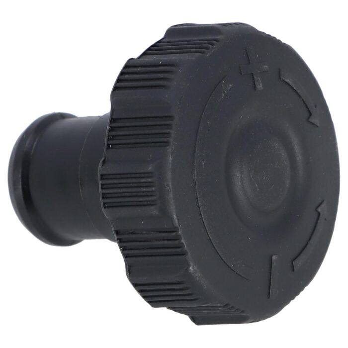 Volvo Knob  Black Volvo piece no 1310615