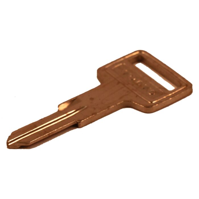 Clé de contact de portière Volvo 1986+ 240+260+740+760+780+940+V90 clé vierge avec logo Volvo, numéro de pièce Volvo 1320306