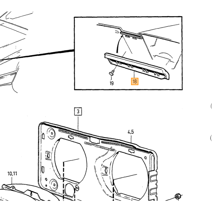 Ventilateur Volvo, pièce Volvo numéro 1325693