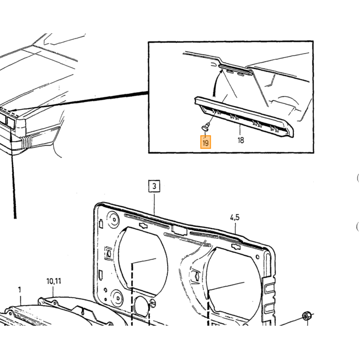 Ventilateur Volvo, pièce Volvo nr 1325694