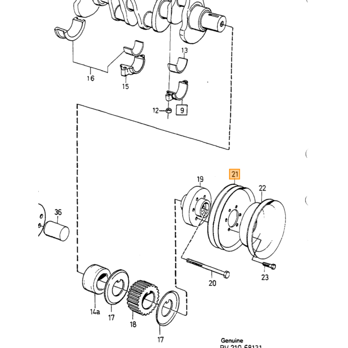 Plaque de couverture de pompe à essence Volvo B18 B20 B30 B200 B230 Amazon PV544 240 sur bloc moteur pour utilisation de pompe à essence électrique, numéro de pièce Volvo 1326595.