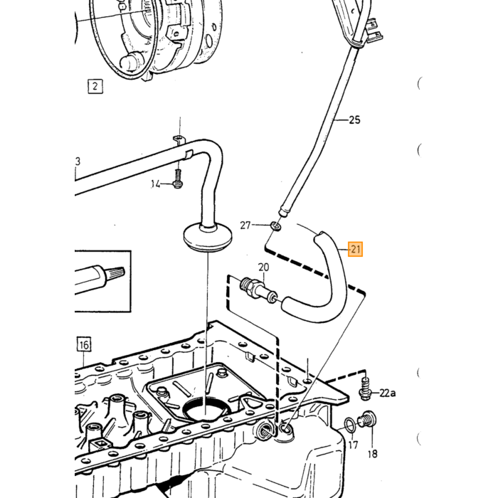 Piston Volvo, pièce Volvo numéro 1328239