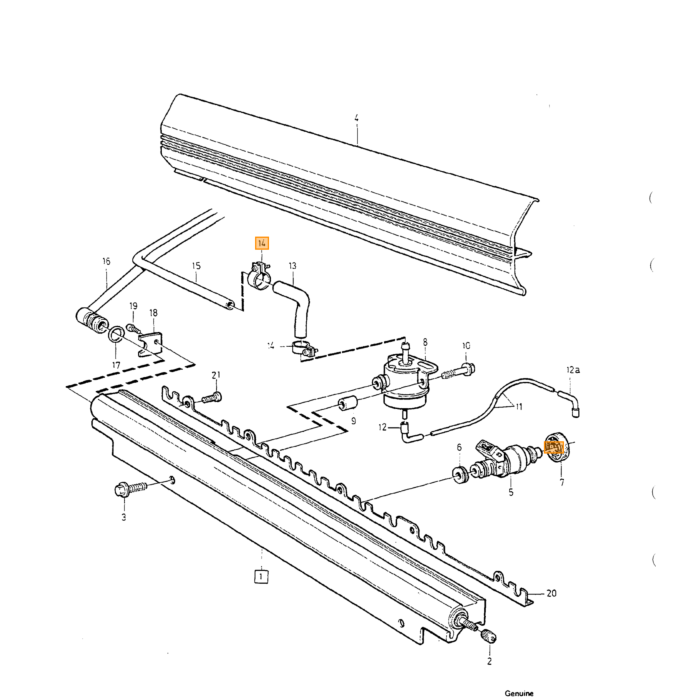 Pièce de connexion Volvo/ Pièce en L/ Pièce en coude 3 2mm 240 740 940 850 S/V70 S60 S80 Volvo, numéro de pièce 1332455
