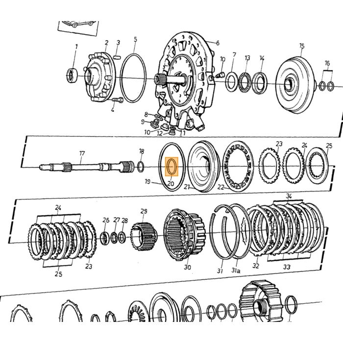 Produit Volvo Joint Volvo, numéro de pièce 1339516