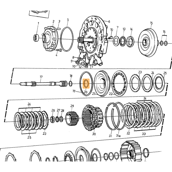 Produit Volvo Joint Volvo, numéro de pièce 1339516