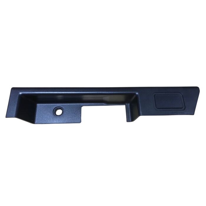 Poignée de porte arrière droite noire Volvo 740 760 940 960 pour Volvo, numéro de pièce 1345871