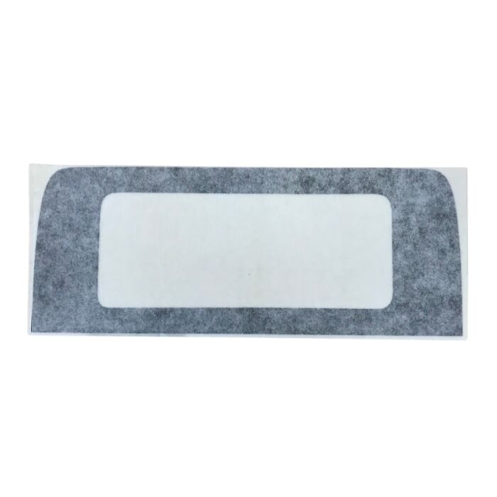 Autocollant Volvo pour feu de freinage arrière de coffre 145 240 265 245 -1988 (3 feux de freinage supplémentaires) numéro de pièce Volvo 1372087S