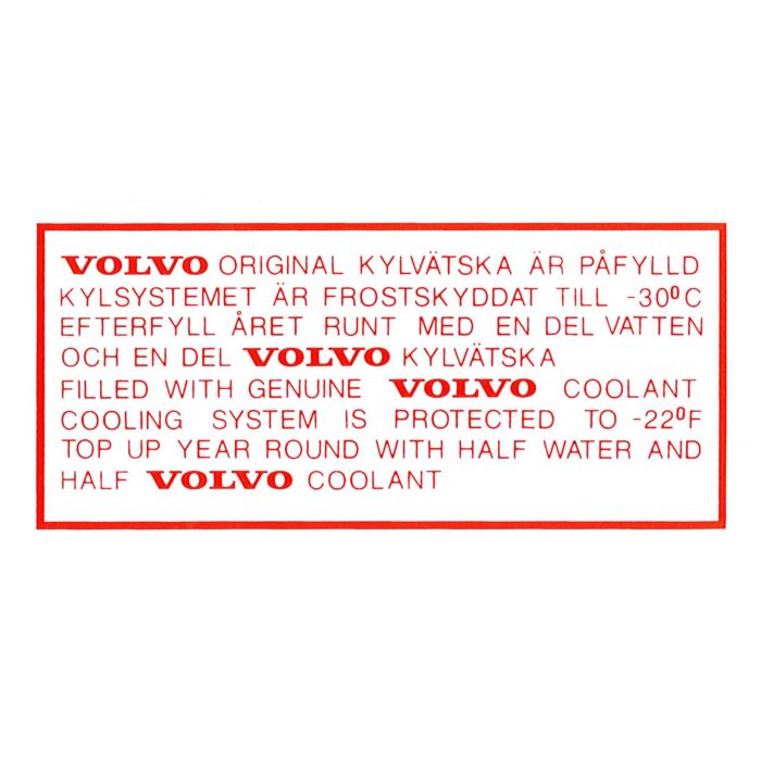 Volvo onderdeel 135