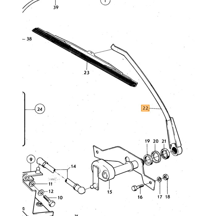 Volvo Durite lave glace / transparente / diamètre 3 mm / vendu au mètre Volvo piece no 192580